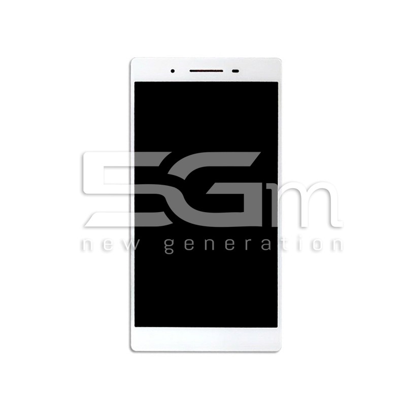 Lcd Touch White Lenovo Tab 4 TB-7504X