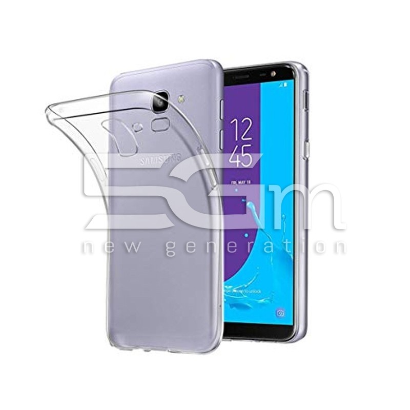 Silicone Case Trasparent Samsung SM-J600 J6 2018