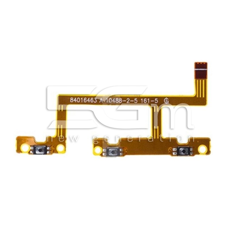 Tasto Accensione + Volume Flat Cable Motorola Moto X Play (XT1562)