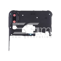 Antenna Module + Frame Camera Black Huawei Y9 2019