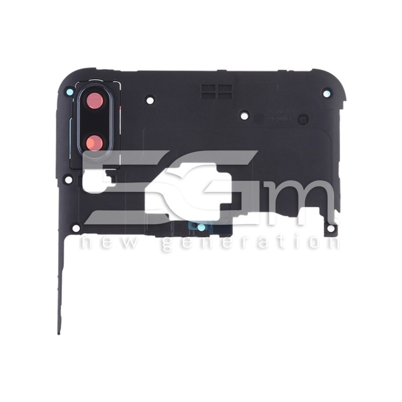 Antenna Module + Frame Camera Black Huawei Y9 2019
