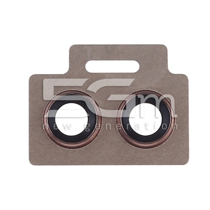 Camera Lens + Frame Mocha Gold Huawei Mate 10 Pro