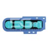 Vetrino Fotocamera + Frame Blu Samsung SM-G973F S10