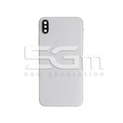 Cover Completa Bianca iPhone XS Max No Logo
