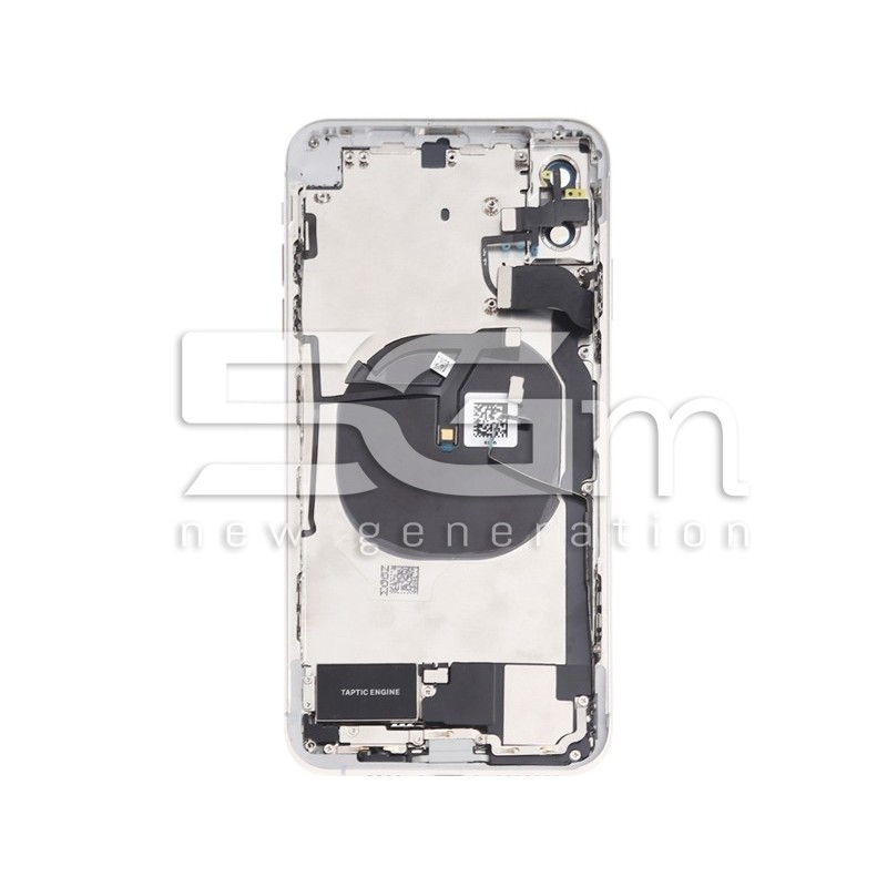 Cover Completa Bianca iPhone XS Max No Logo