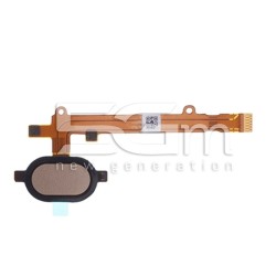 Tasto Home Fingerprint Gold Motorola Moto Z2 Play (XT1710)