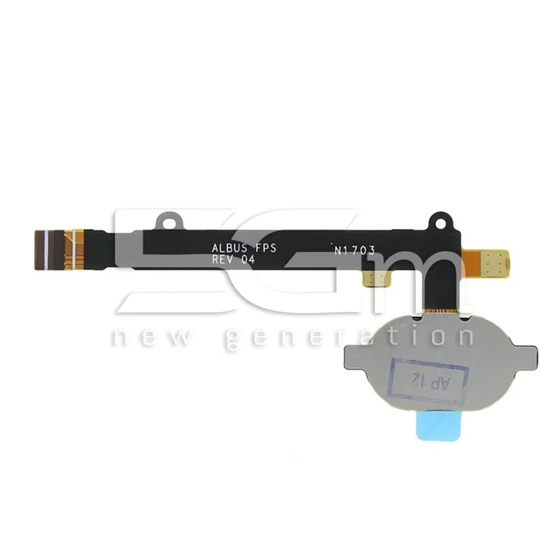 Home Button Fingerprint Gold Motorola Moto Z2 Play (XT1710)