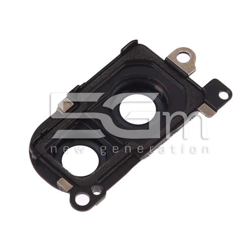 Camera Lens + Frame Black Xiaomi Mi8 Lite