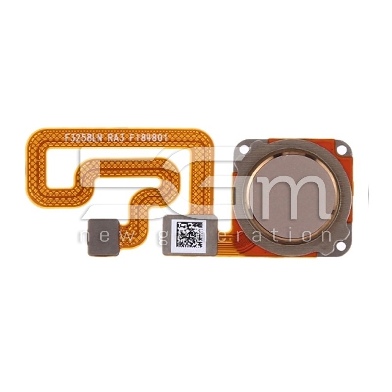 Home Button Fingerprint Gold Xiaomi Redmi 6