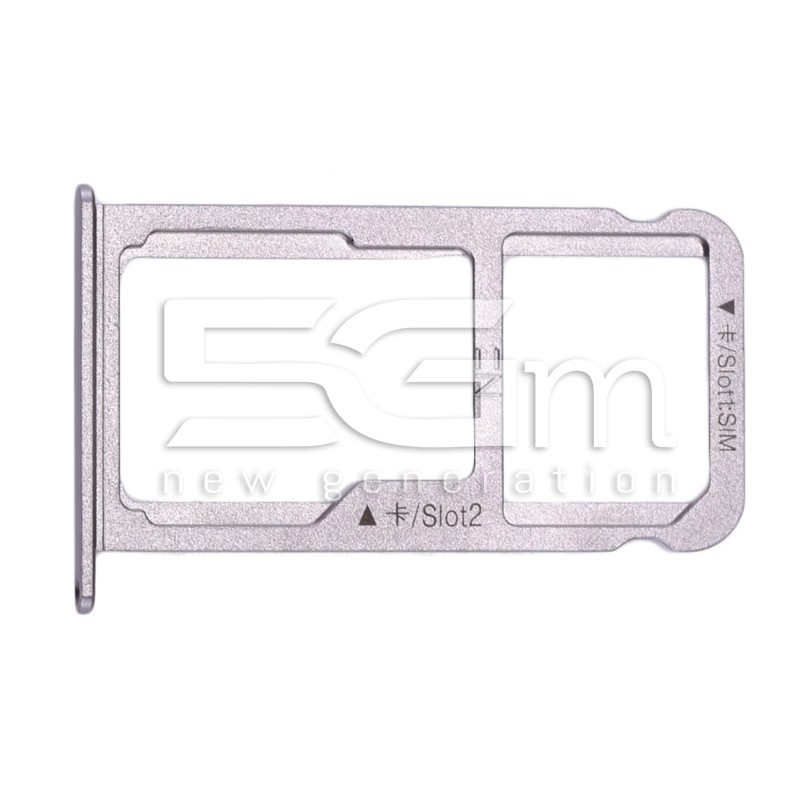 Supporto Sim Card + Micro SD Grey Huawei Nova