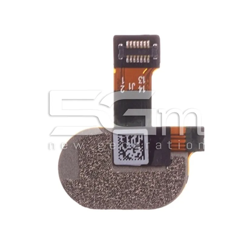Fingerprint Black Flat Cable Motorola Moto E4 Plus (XT1773)