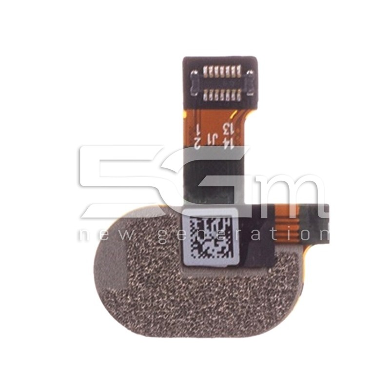 Fingerprint Nero Flat Cable Motorola Moto E4 Plus (XT1773)