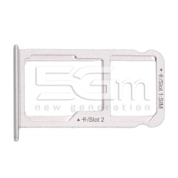 Sim Card/SD Card Tray Silver Huawei Nova