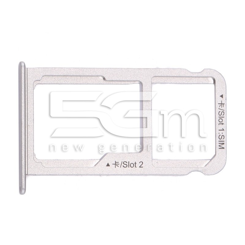 Sim Card/SD Card Tray Silver Huawei Nova