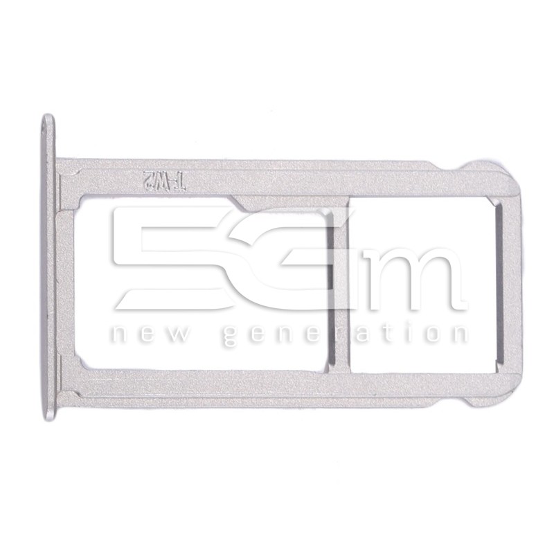 Supporto Sim Card + Micro SD Silver Huawei Nova