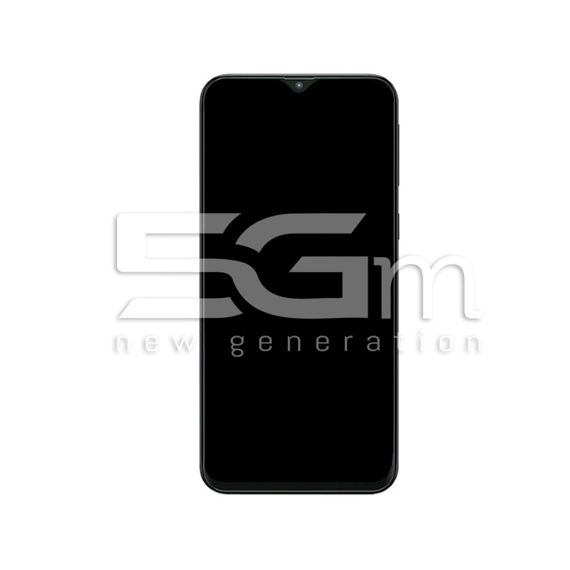 Display Touch Black + Frame Samsung SM-205 M20