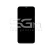 Display Touch Black + Frame Samsung SM-205 M20