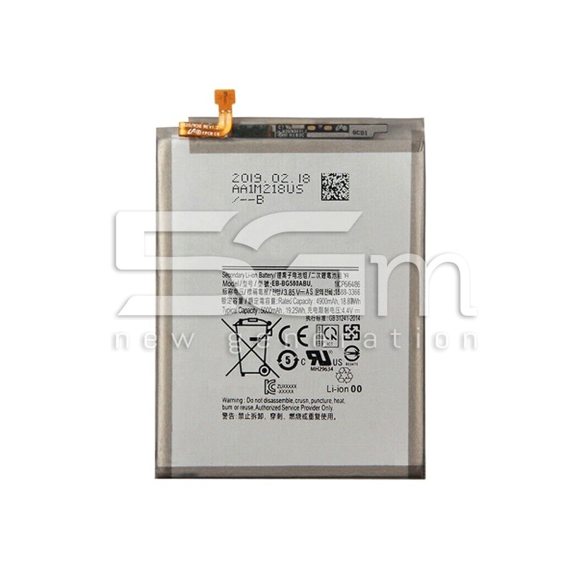 Battery EB-BG580ABU 5000mAh Samsung SM-205 M20 No Logo
