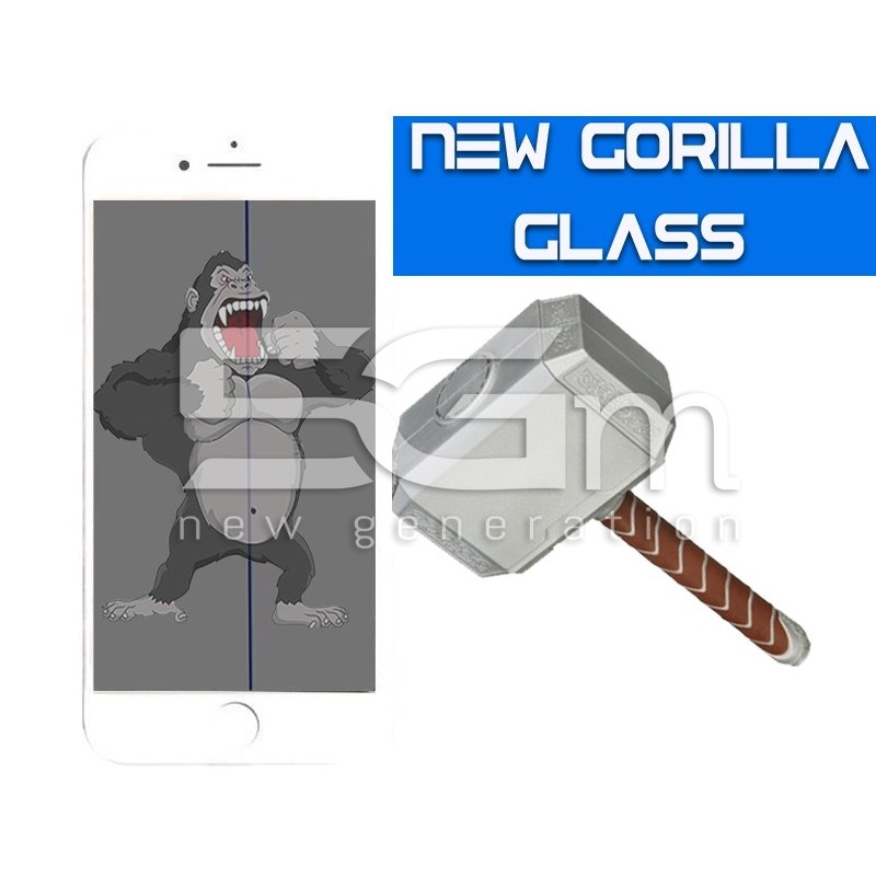 Gorilla Glass White iPhone 7 + Oca Film and Polarised Film For Regeneration
