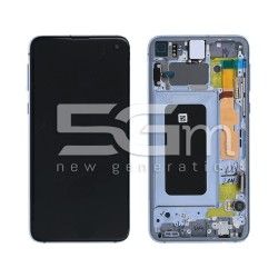 Display Touch Prism Blue + Frame Samsung SM-G970F S10e