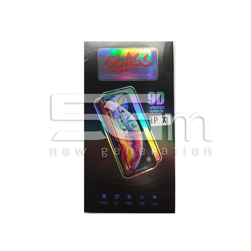 6D Tempered Glass iPhone X - iPhone XS