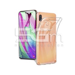 Silicone Case Trasparent Samsung SM-A405F A40