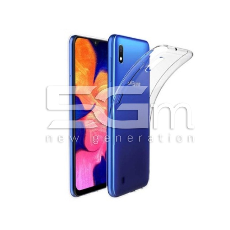 Silicone Case Trasparent Samsung SM-A105F A10