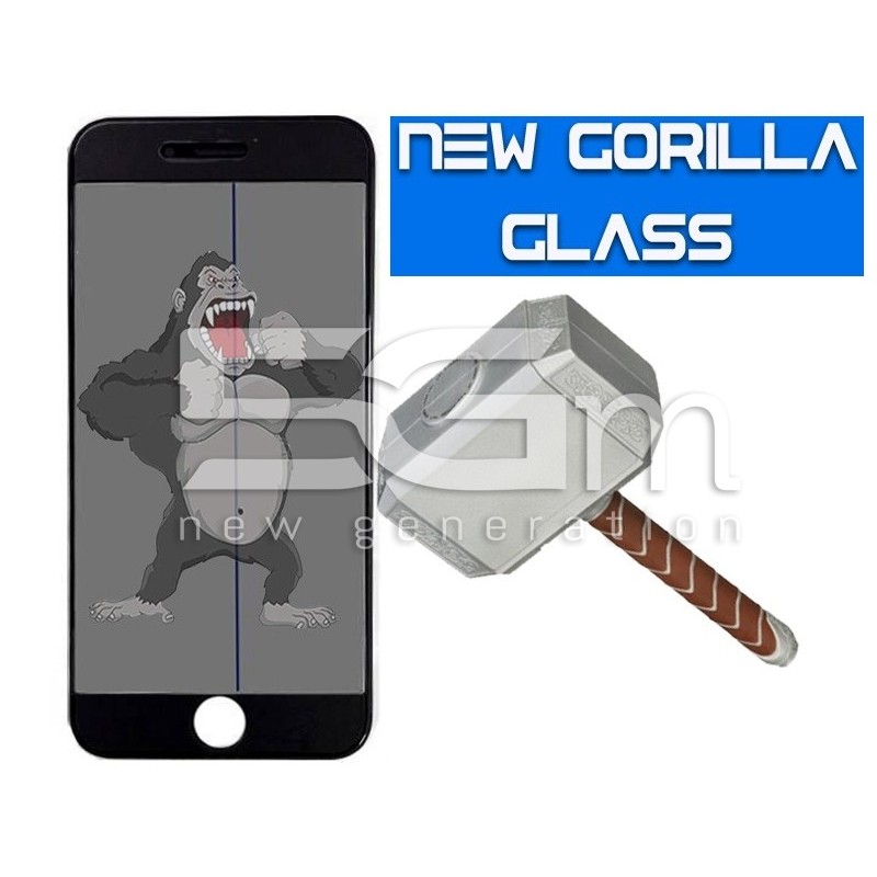 Gorilla Glass Black iPhone 5S + Frame + Oca + Polarizzata
