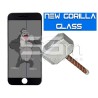 Gorilla Glass Nero iPhone 5S + Frame + Oca + Polarizzata
