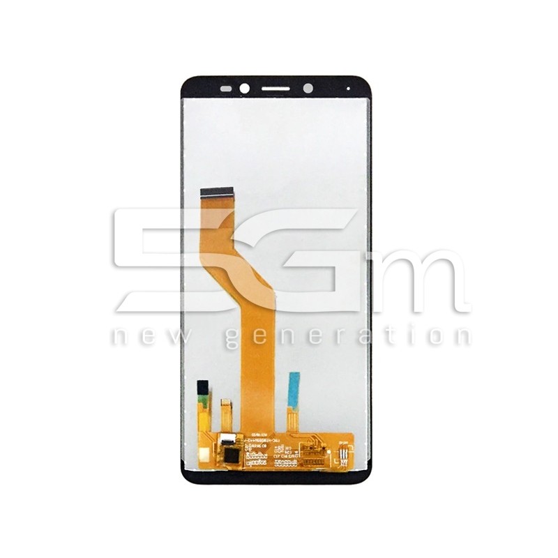 Display Touch Nero Wiko Sunny 3 Plus