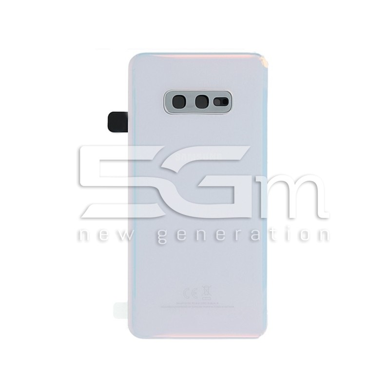 Rear Cover Prism-White Samsung SM-G970F S10e Ori