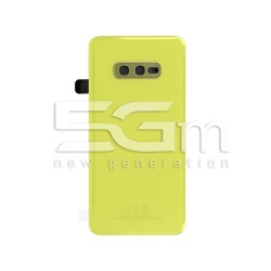 Retro Cover Canary Yellow Samsung SM-G970F S10e Ori