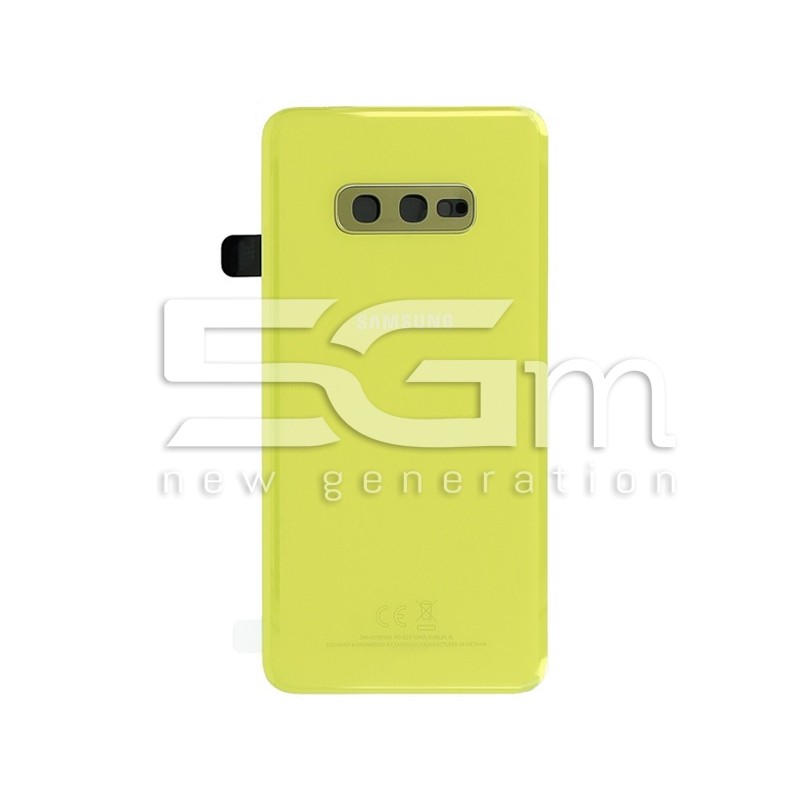 Rear Cover Canary Yellow Samsung SM-G970F S10e Ori