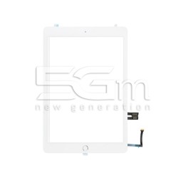 Touch Screen Bianco + Tasto Home iPad 9.7 2018 (A1954-A1893)