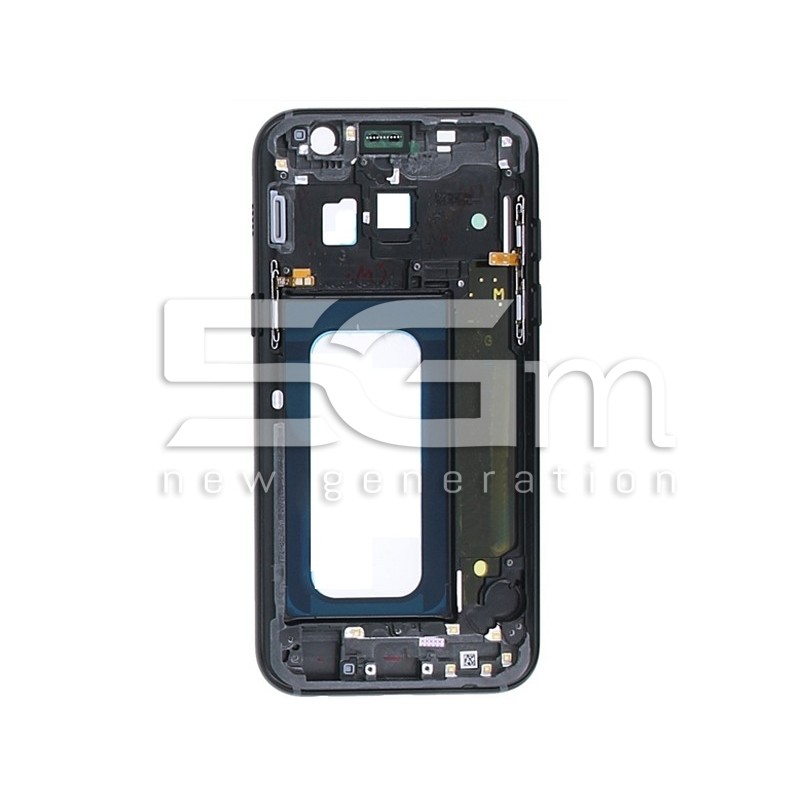 Middle Frame Black Samsung SM-A320F A3 2017