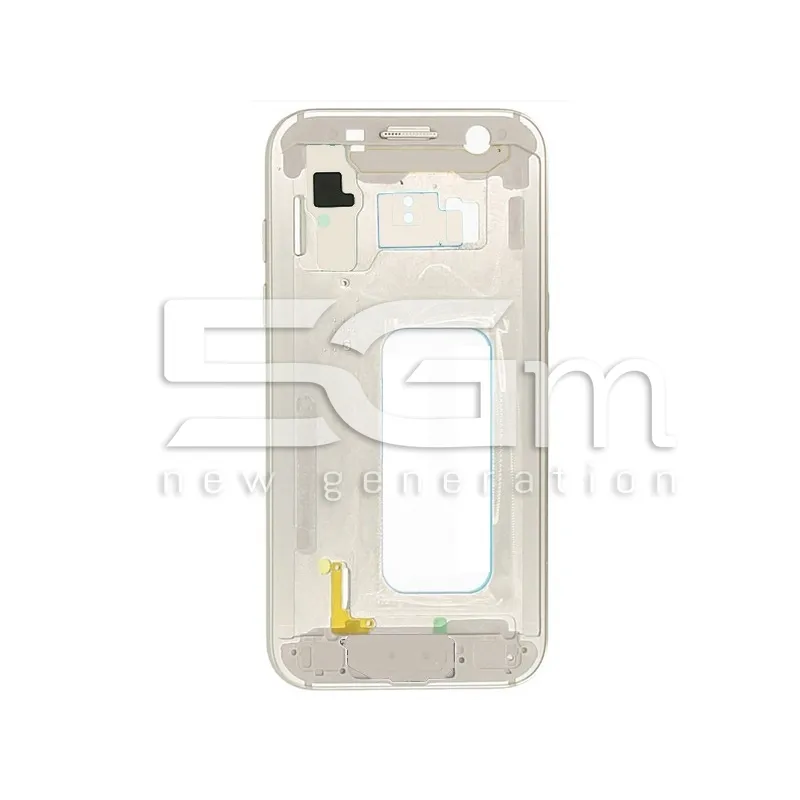 Middle Frame Gold Samsung SM-A320F A3 2017