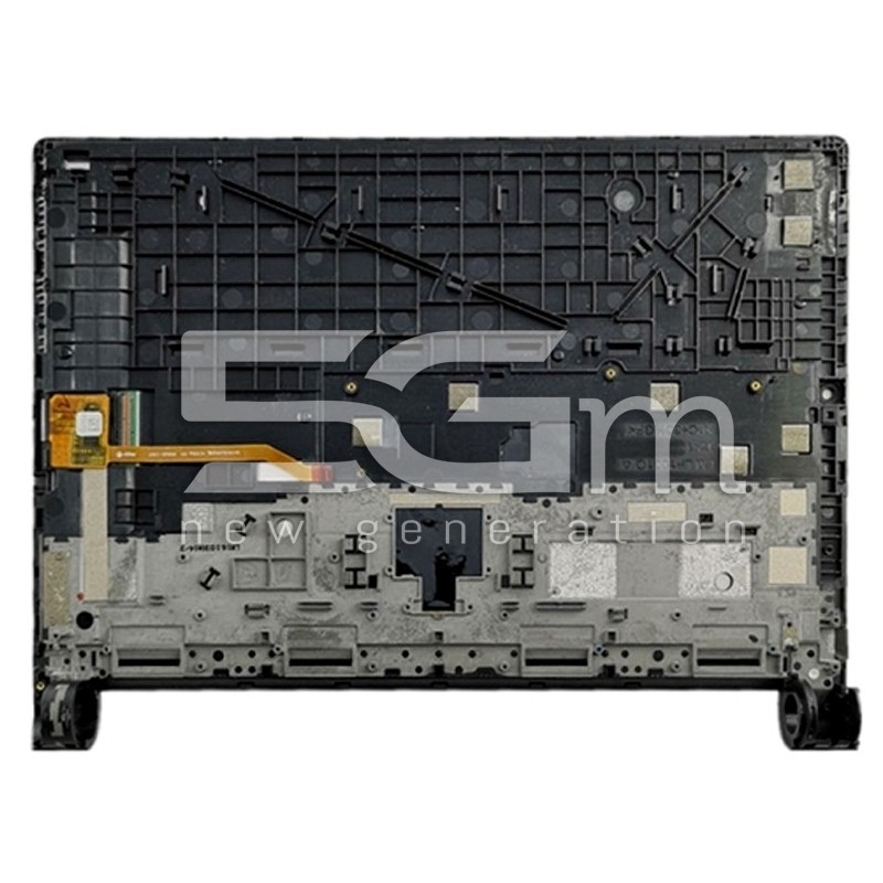 Display Touch Nero + Frame Lenovo Yoga Tab 3 Plus (YT-X703)