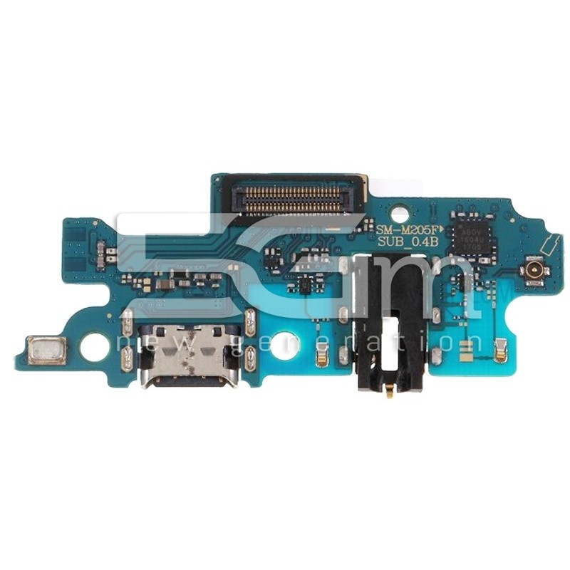 Charging Connector + Small Board Samsung SM-205 M20