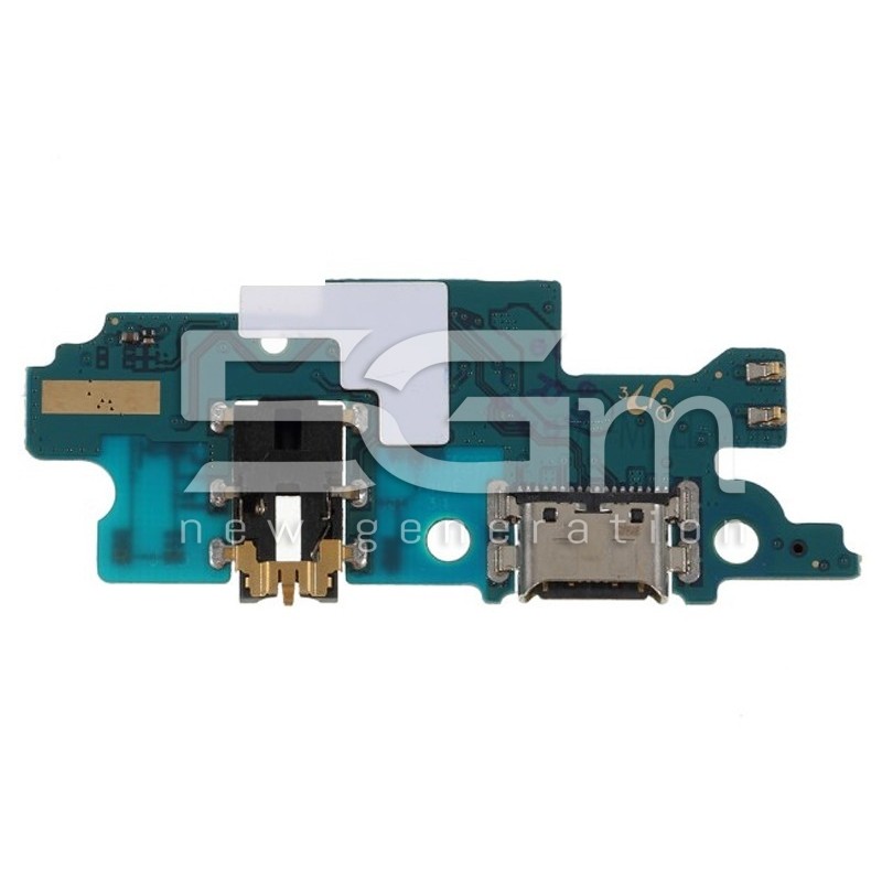Connettore Di Ricarica + Small Board Samsung SM-205 M20