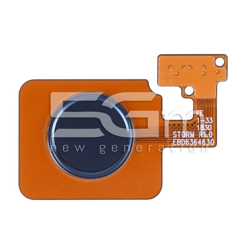 Fingerprint Blue Flat Cable LG V40 ThinQ