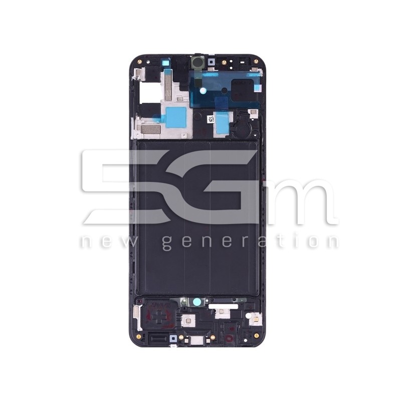 Frame Lcd Black Samsung SM-A505 A50