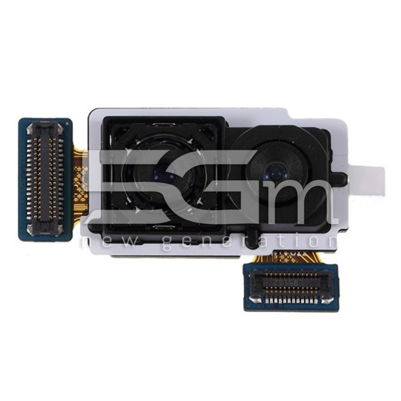 Doppia Fotocamera Posteriore Flat Cable Samsung SM-A205 A20