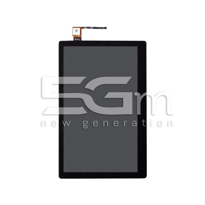 Lcd Touch Black + Frame Lenovo Tab E10 TB-X104F