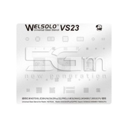 Mechanic Welsolo VS23 Universal Stencil BGA Reballing Xiaomi