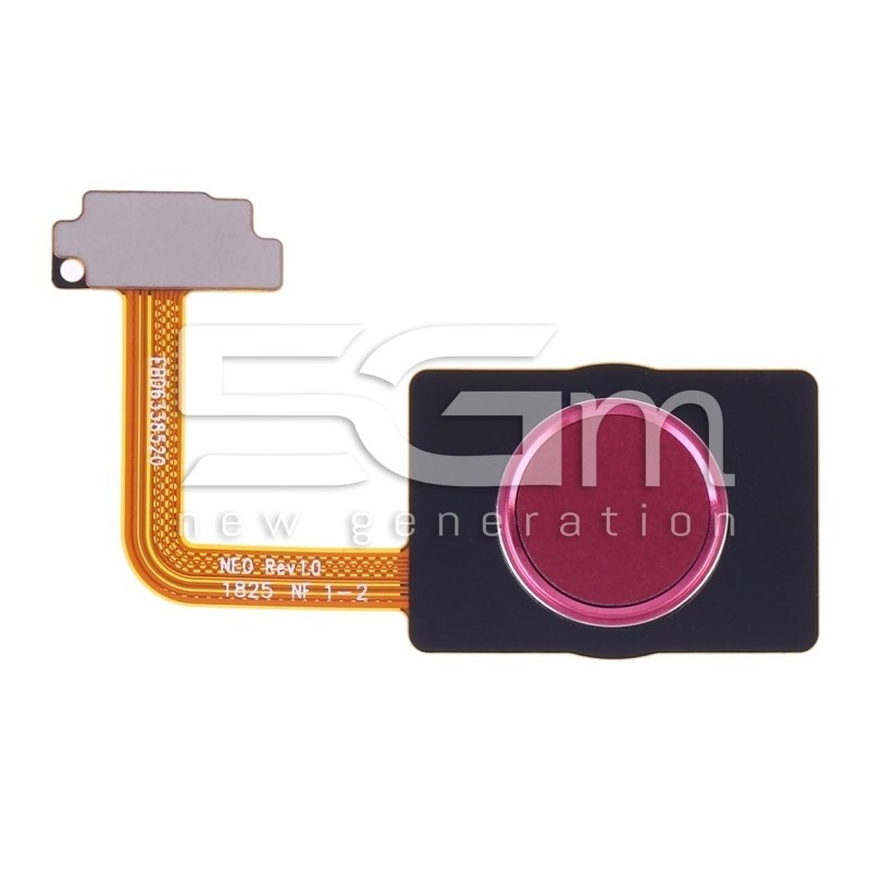 Fingerprint Rosso Flat Cable LG Q Stylo 4 Q710MS