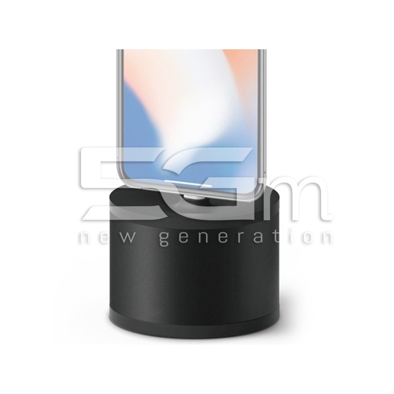 ELAGO Stazione di Ricarica Lightning Alumnium Black