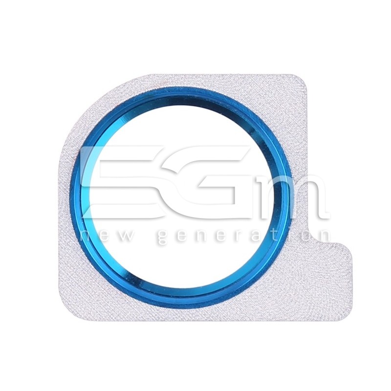 Fingerprint Protector Ring Blue Huawei P30 Lite
