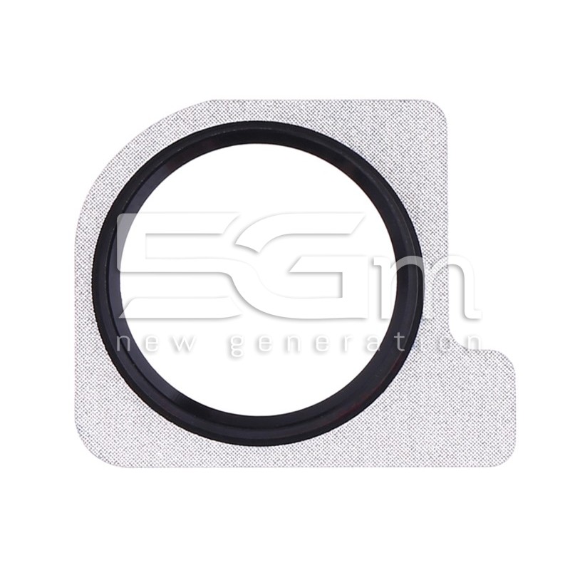 Fingerprint Protector Ring Black Huawei P30 Lite