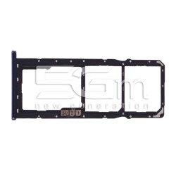 Supporto Sim Card + Micro SD Nero Zenfone Max Pro (M2) ZB631KL
