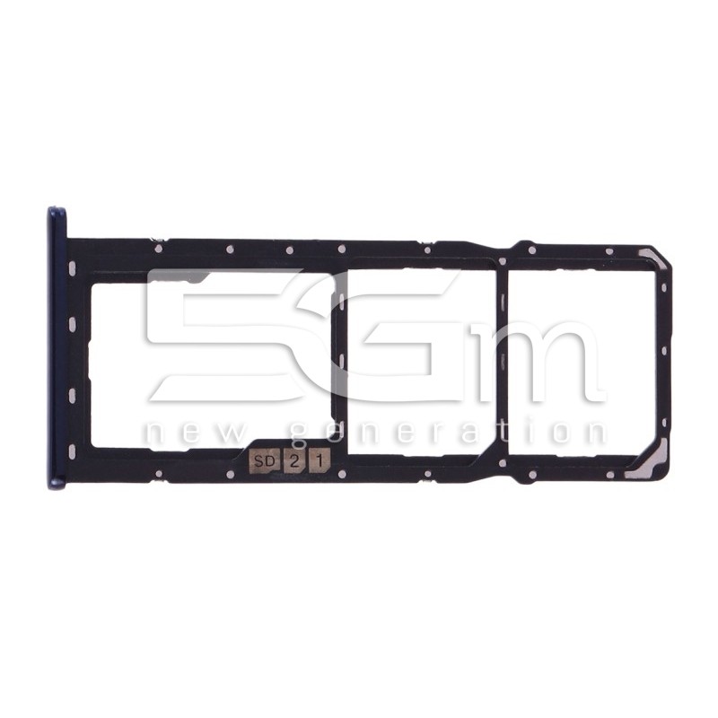 Sim Card + Micro SD Tray Black Zenfone Max Pro (M2) ZB631KL